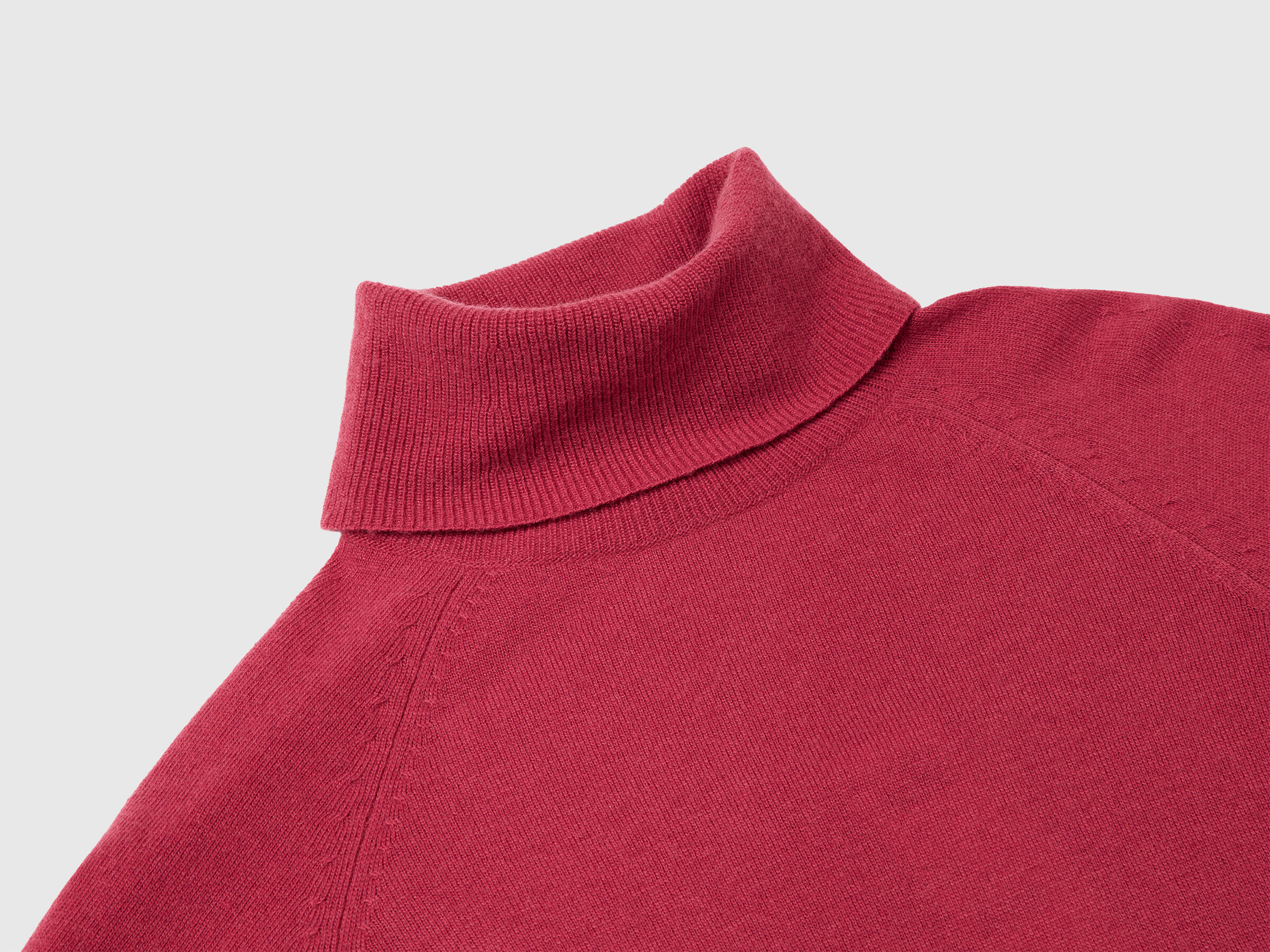 TURTLE NECK SWEATER Women image number 3